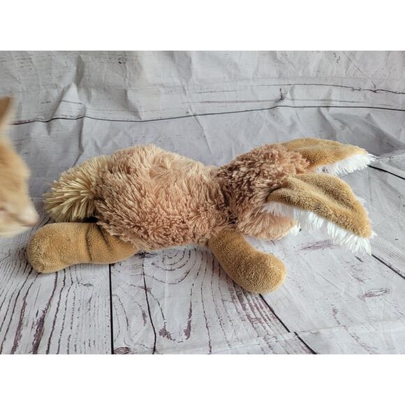 Wildlife Artists Plush Fennec Fox Tan Stuffed Animal Realistic 11in 2017 #1000 - Picture 4 of 10